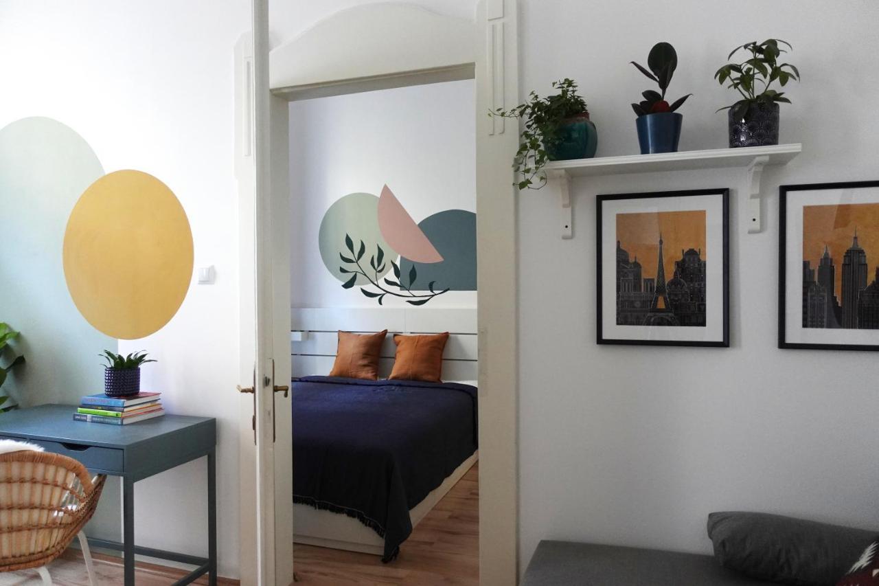 Bpr Pastellion Art Home In Buda Budapest Extérieur photo